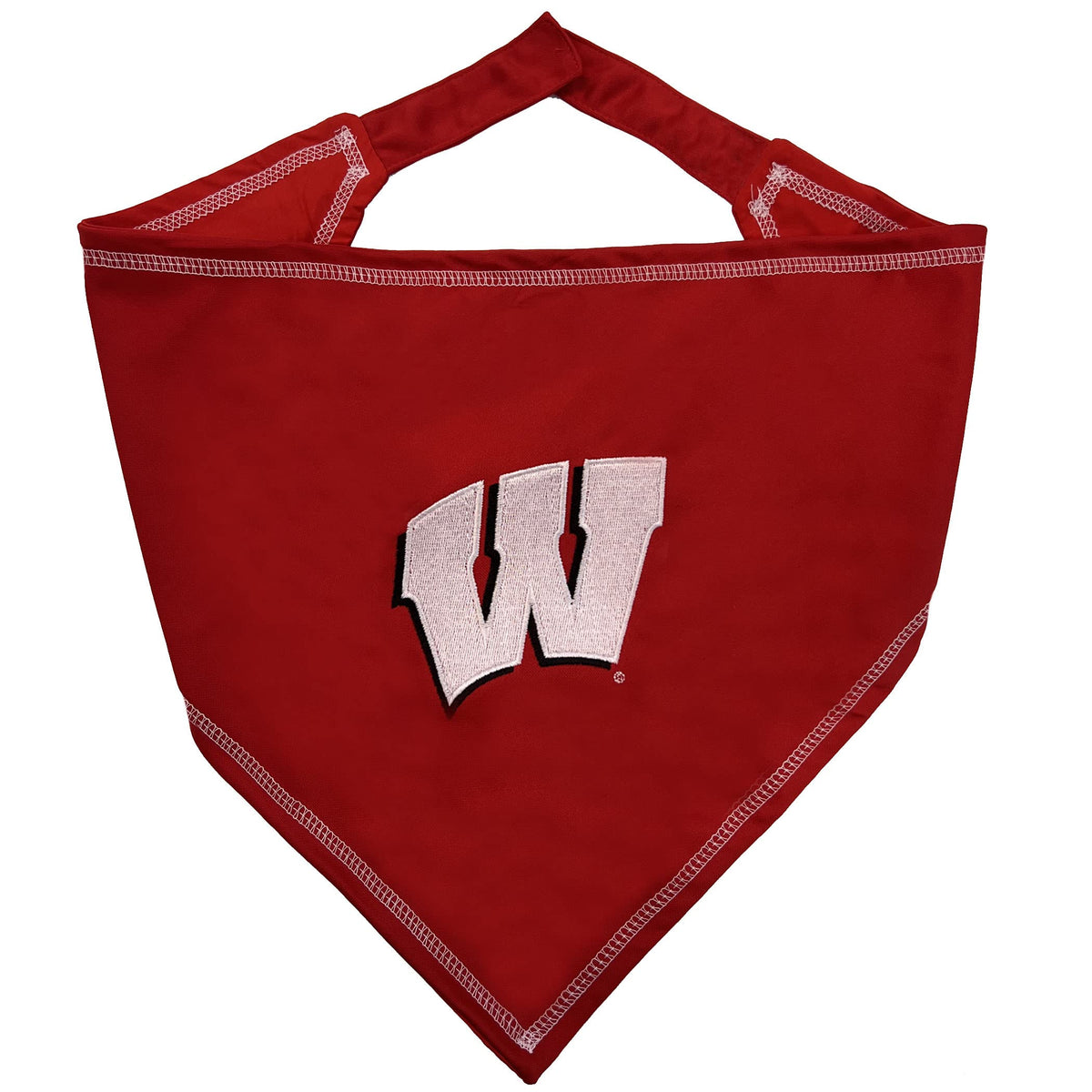 NCAA Alabama Crimson Tide Tie Bandana, Small/Medium. Dog Bandana Scarf Bib for Pet Cat Dog. The Ultimate Game-Day, Party Bandana