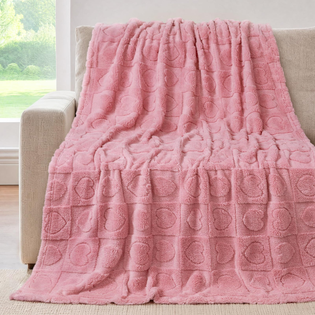 Luciphia 2 Pack Small Dog Blanket, Cozy Fleece Throw for Puppy Cat,30"x20"