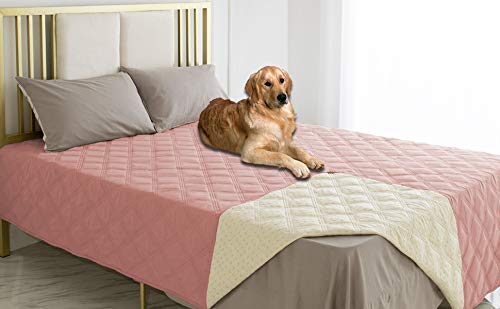 Ameritex Waterproof Dog Bed Cover Pet Blanket with Anti-Slip Back
