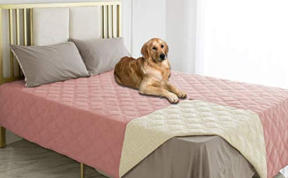 Ameritex Waterproof Dog Bed Cover Pet Blanket with Anti-Slip Back