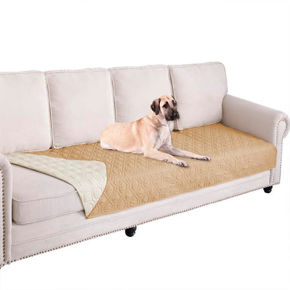 Ameritex Waterproof Dog Bed Cover Pet Blanket for Furniture Bed Couch Sofa Reversible