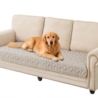 Ameritex Pet Bed Cover Dog Bed Blanket for Sofa and Furniture Waterproof New Pattern Design (52x82 Inch, Dark Grey)