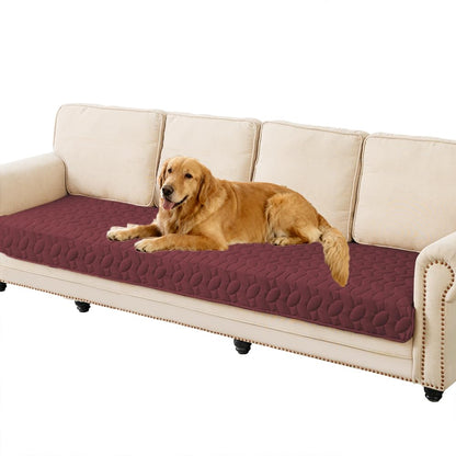 Ameritex Pet Bed Cover Dog Bed Blanket for Sofa and Furniture Waterproof New Pattern Design (52x82 Inch, Dark Grey)