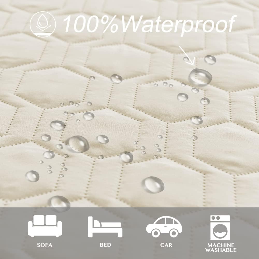 Tcksstex Waterproof Blanket Couch Cover for Dogs Pet Sofa Protector