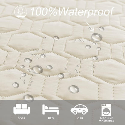 Tcksstex Waterproof Blanket Couch Cover for Dogs Pet Sofa Protector