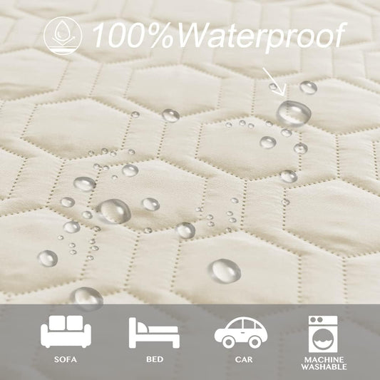 Tcksstex Waterproof Blanket Couch Cover for Dogs Pet Sofa Protector