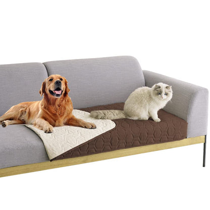 Tcksstex Waterproof Blanket Couch Cover for Dogs Pet Sofa Protector