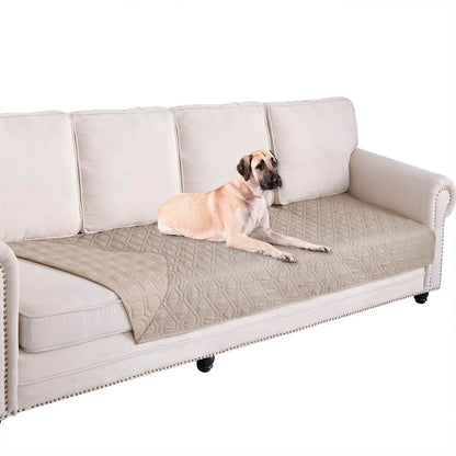 Ameritex Waterproof Dog Bed Cover Pet Blanket for Furniture Bed Couch Sofa Reversible