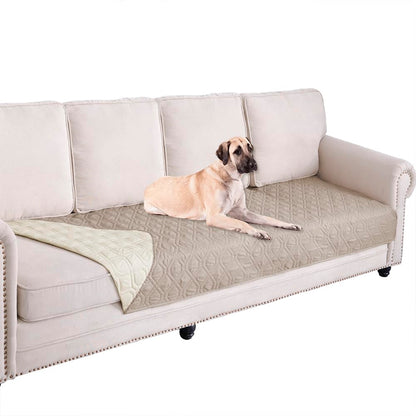 Ameritex Waterproof Dog Bed Cover Pet Blanket for Furniture Bed Couch Sofa Reversible