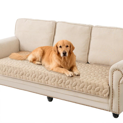 Ameritex Pet Bed Cover Dog Bed Blanket for Sofa and Furniture Waterproof New Pattern Design (52x82 Inch, Dark Grey)
