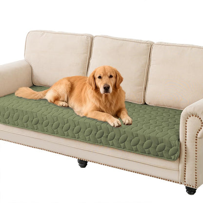 Ameritex Pet Bed Cover Dog Bed Blanket for Sofa and Furniture Waterproof New Pattern Design (52x82 Inch, Dark Grey)