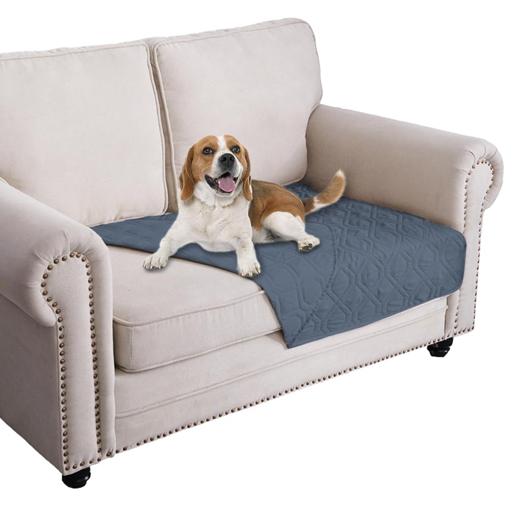 Ameritex Waterproof Dog Bed Cover Pet Blanket for Furniture Bed Couch Sofa Reversible