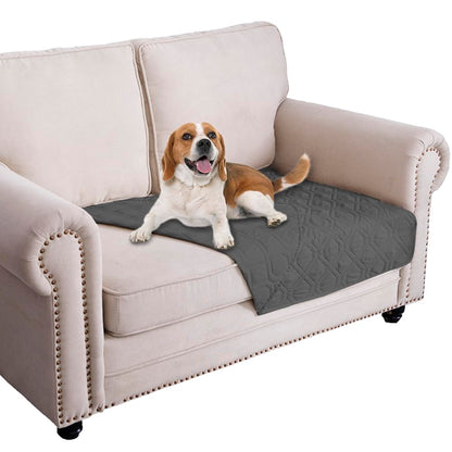 Ameritex Waterproof Dog Bed Cover Pet Blanket for Furniture Bed Couch Sofa Reversible