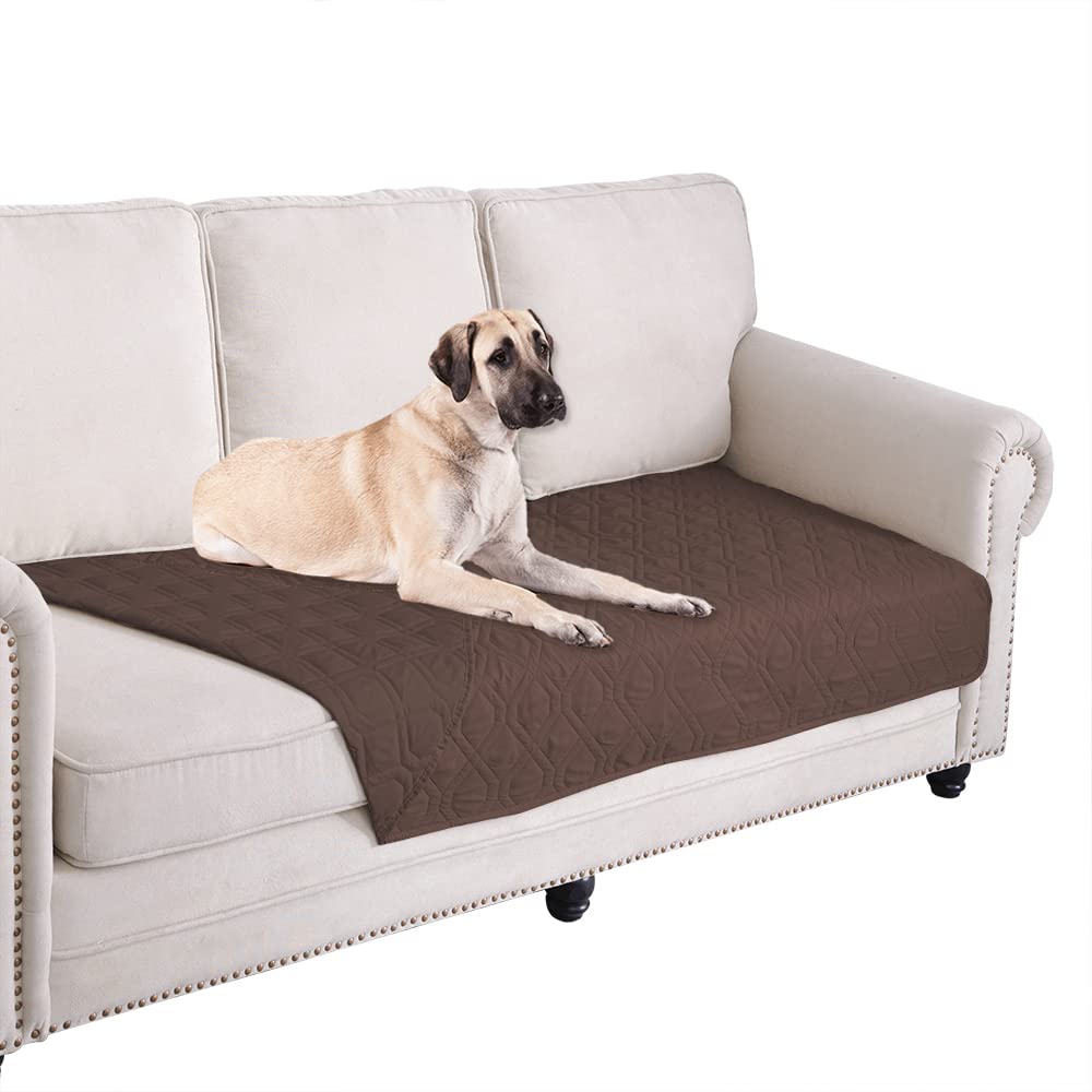 Ameritex Waterproof Dog Bed Cover Pet Blanket for Furniture Bed Couch Sofa Reversible