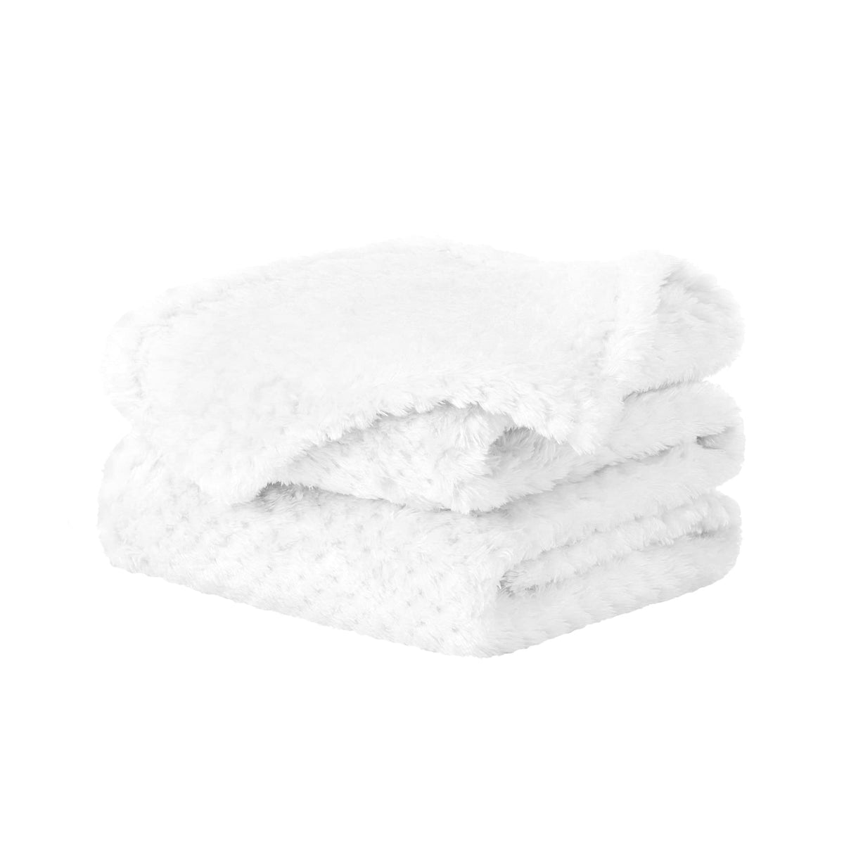 uxcell Fluffy Knitted Pet Blanket for Kitten Doggy 27x40 Burgundy