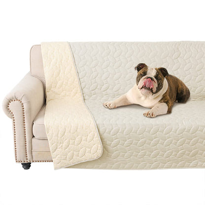Ameritex Pet Bed Cover Dog Bed Blanket for Sofa and Furniture Waterproof New Pattern Design (52x82 Inch, Dark Grey)