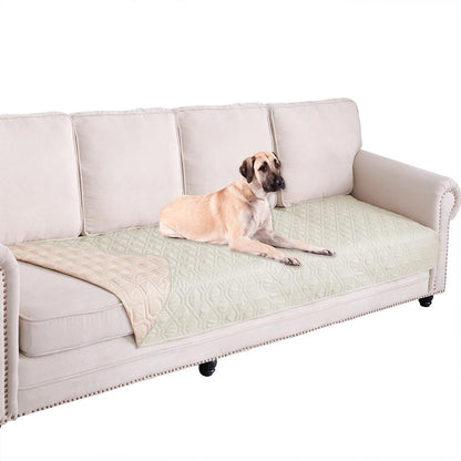 Ameritex Waterproof Dog Bed Cover Pet Blanket for Furniture Bed Couch Sofa Reversible