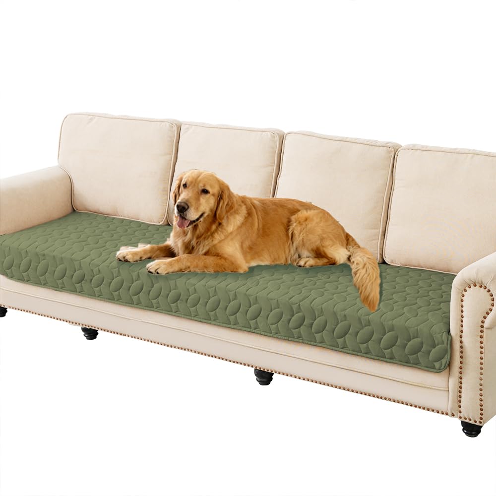 Ameritex Pet Bed Cover Dog Bed Blanket for Sofa and Furniture Waterproof New Pattern Design (52x82 Inch, Dark Grey)