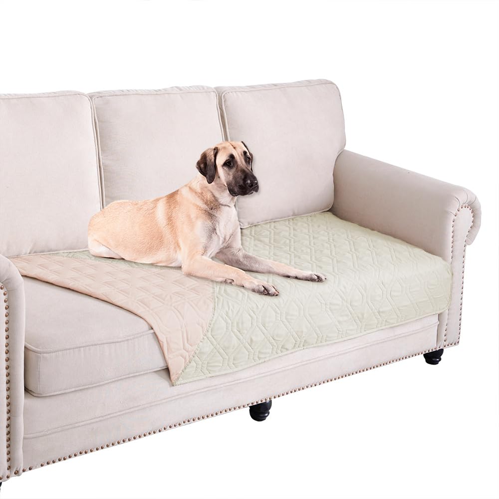Ameritex Waterproof Dog Bed Cover Pet Blanket for Furniture Bed Couch Sofa Reversible