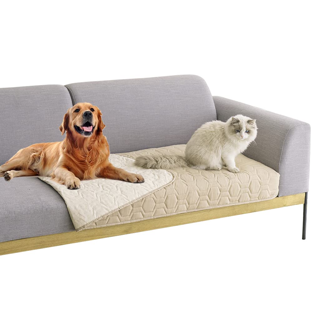 Tcksstex Waterproof Blanket Couch Cover for Dogs Pet Sofa Protector