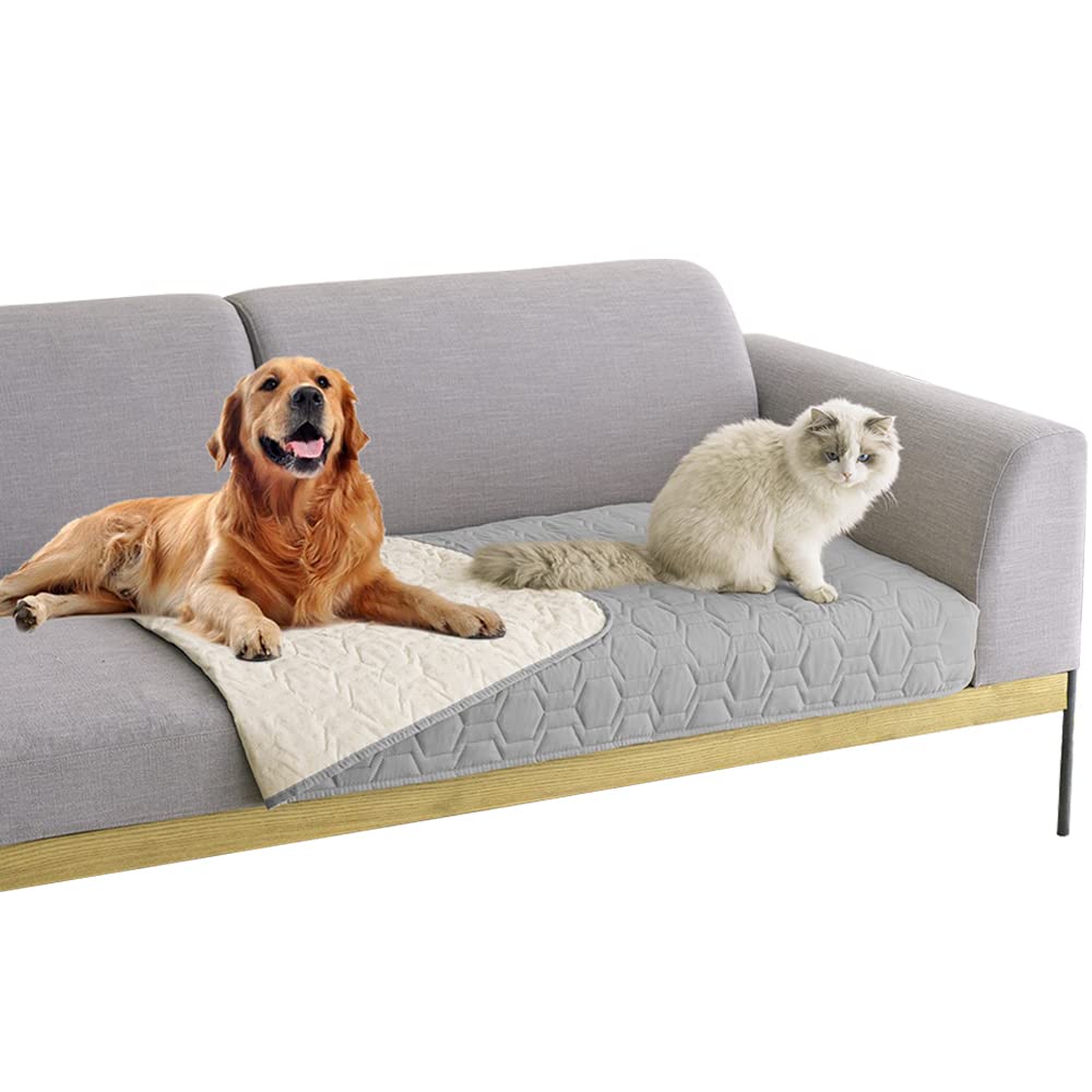 Tcksstex Waterproof Blanket Couch Cover for Dogs Pet Sofa Protector