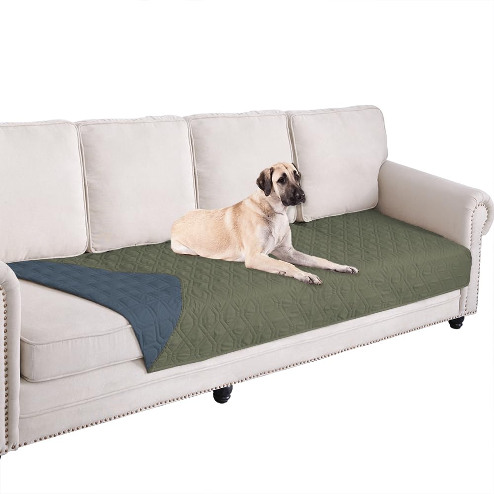 Ameritex Waterproof Dog Bed Cover Pet Blanket for Furniture Bed Couch Sofa Reversible