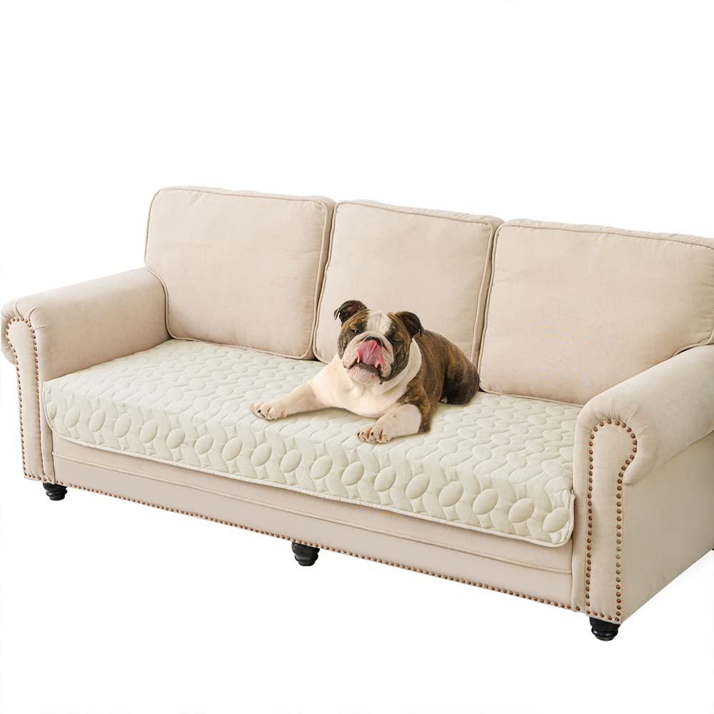 Ameritex Pet Bed Cover Dog Bed Blanket for Sofa and Furniture Waterproof New Pattern Design (52x82 Inch, Dark Grey)