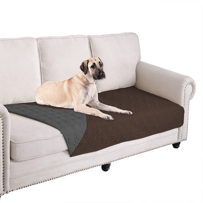 Ameritex Waterproof Dog Bed Cover Pet Blanket for Furniture Bed Couch Sofa Reversible