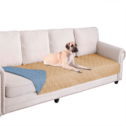 Ameritex Waterproof Dog Bed Cover Pet Blanket for Furniture Bed Couch Sofa Reversible