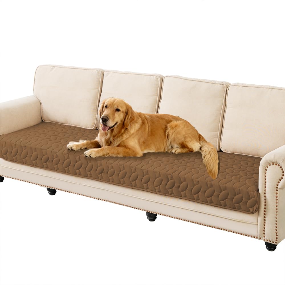 Ameritex Pet Bed Cover Dog Bed Blanket for Sofa and Furniture Waterproof New Pattern Design (52x82 Inch, Dark Grey)