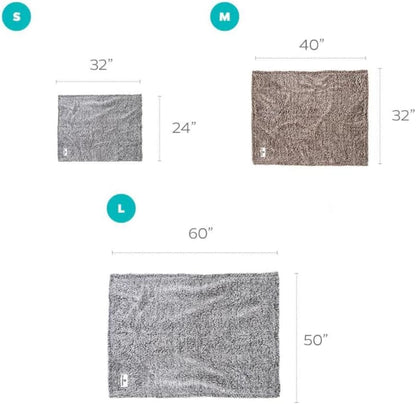Pet Parents Pet Blanket - Water Resistant, Cat & Dog Blanket for Small, Medium & Large Dogs, 24"x32"