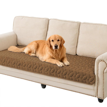 Ameritex Pet Bed Cover Dog Bed Blanket for Sofa and Furniture Waterproof New Pattern Design (52x82 Inch, Dark Grey)