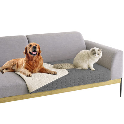 Tcksstex Waterproof Blanket Couch Cover for Dogs Pet Sofa Protector