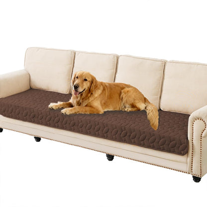 Ameritex Pet Bed Cover Dog Bed Blanket for Sofa and Furniture Waterproof New Pattern Design (52x82 Inch, Dark Grey)