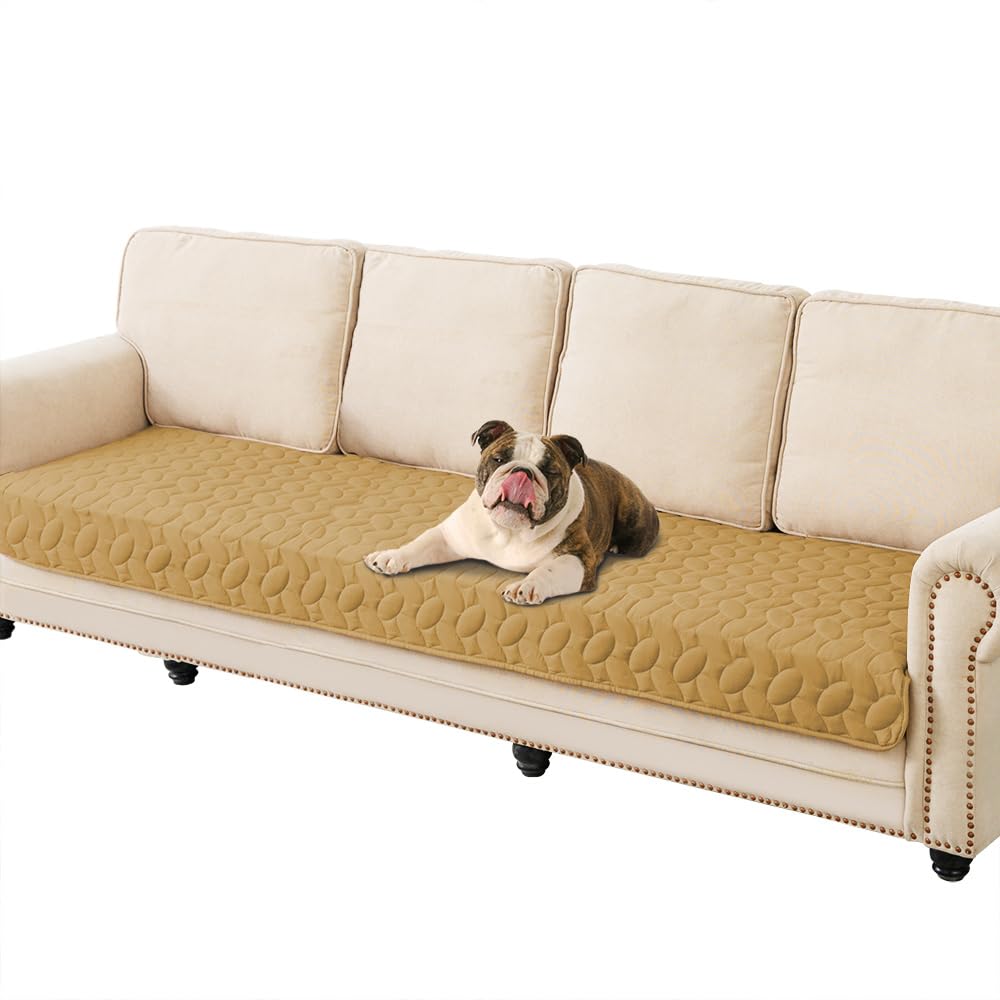 Ameritex Pet Bed Cover Dog Bed Blanket for Sofa and Furniture Waterproof New Pattern Design (52x82 Inch, Dark Grey)