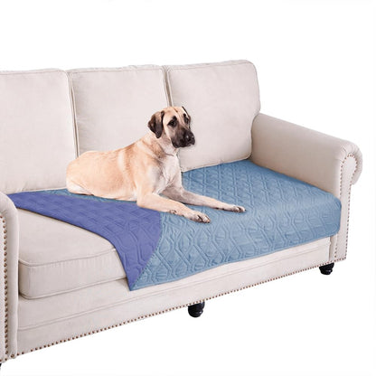 Ameritex Waterproof Dog Bed Cover Pet Blanket for Furniture Bed Couch Sofa Reversible