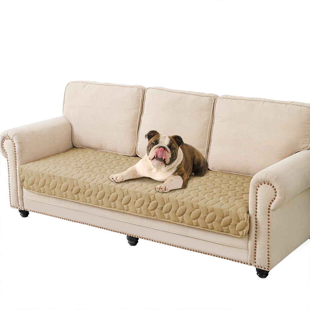 Ameritex Pet Bed Cover Dog Bed Blanket for Sofa and Furniture Waterproof New Pattern Design (52x82 Inch, Dark Grey)