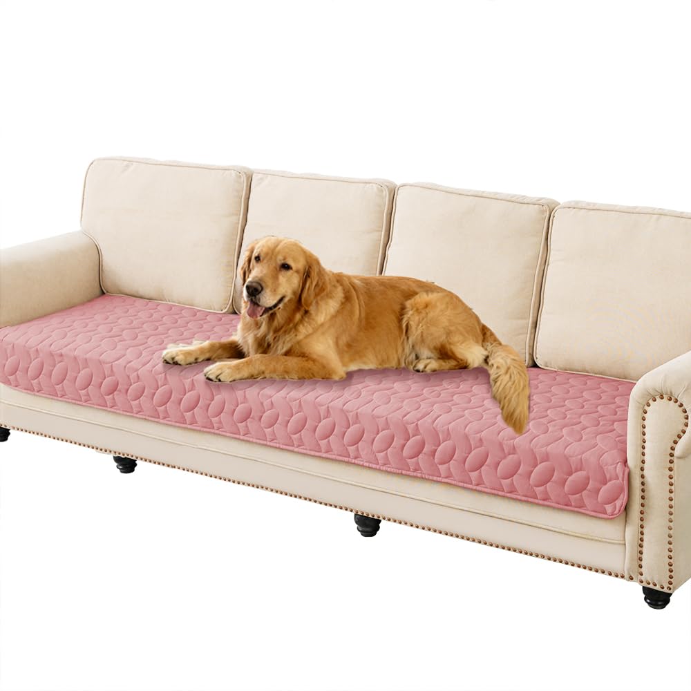 Ameritex Pet Bed Cover Dog Bed Blanket for Sofa and Furniture Waterproof New Pattern Design (52x82 Inch, Dark Grey)