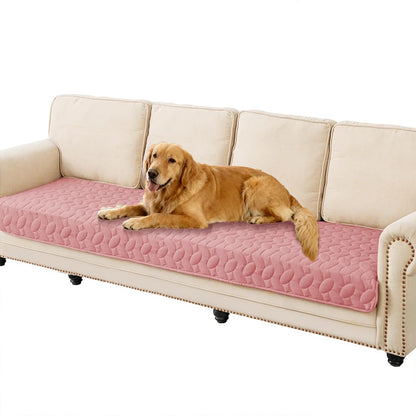 Ameritex Pet Bed Cover Dog Bed Blanket for Sofa and Furniture Waterproof New Pattern Design (52x82 Inch, Dark Grey)
