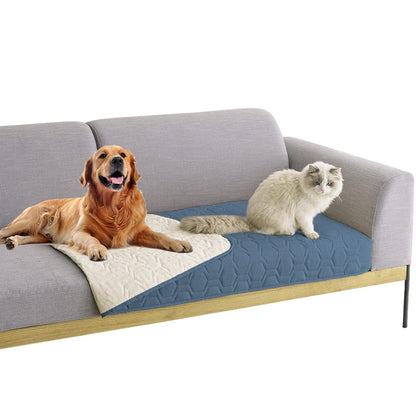 Tcksstex Waterproof Blanket Couch Cover for Dogs Pet Sofa Protector
