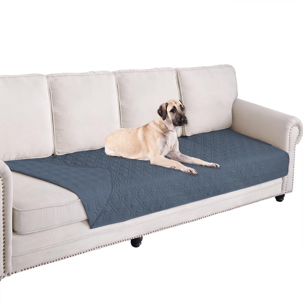 Ameritex Waterproof Dog Bed Cover Pet Blanket for Furniture Bed Couch Sofa Reversible