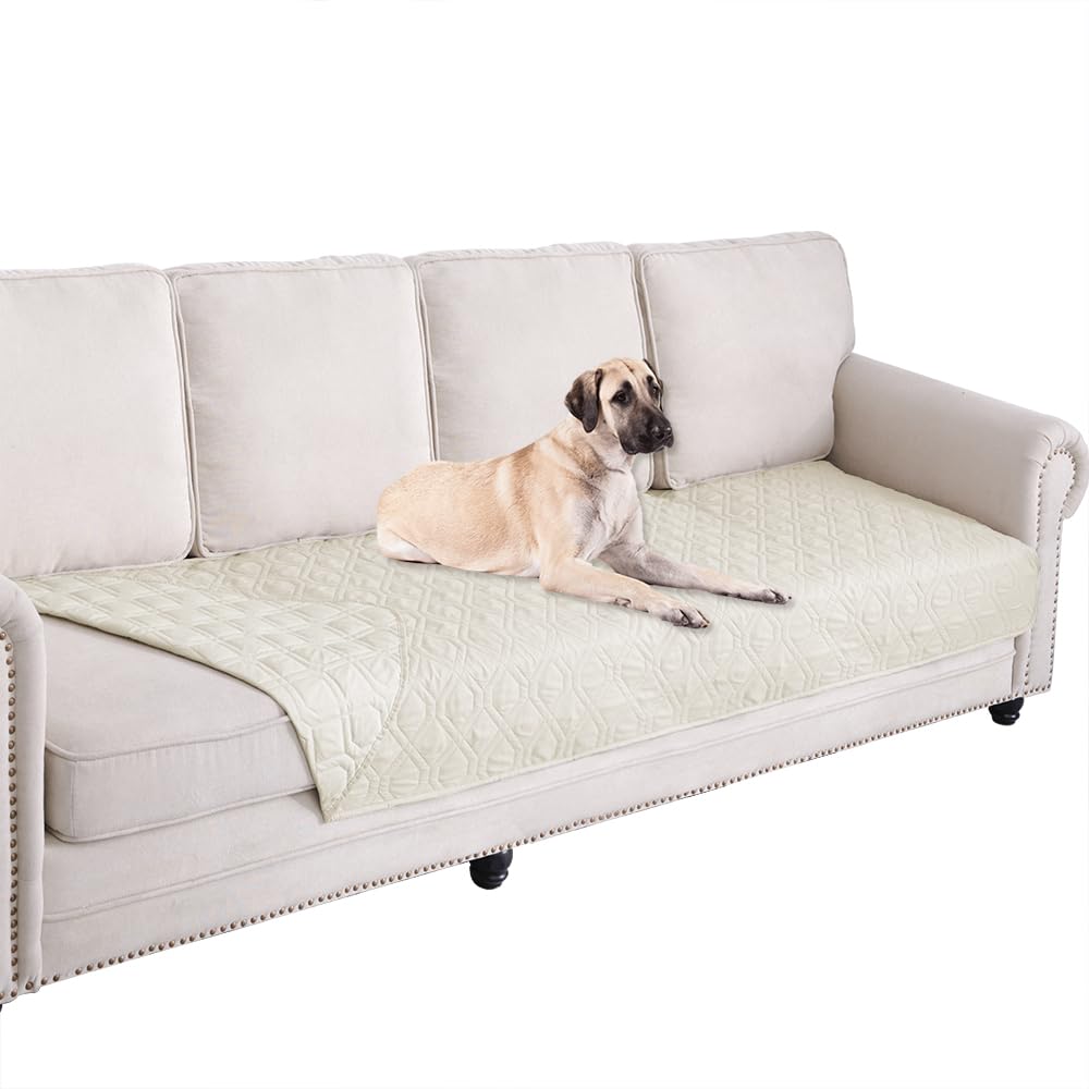 Ameritex Waterproof Dog Bed Cover Pet Blanket for Furniture Bed Couch Sofa Reversible