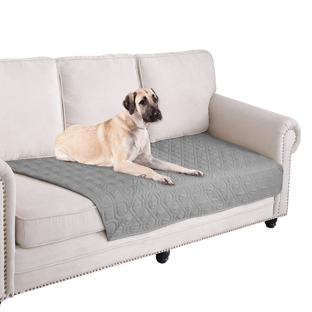 Ameritex Waterproof Dog Bed Cover Pet Blanket for Furniture Bed Couch Sofa Reversible