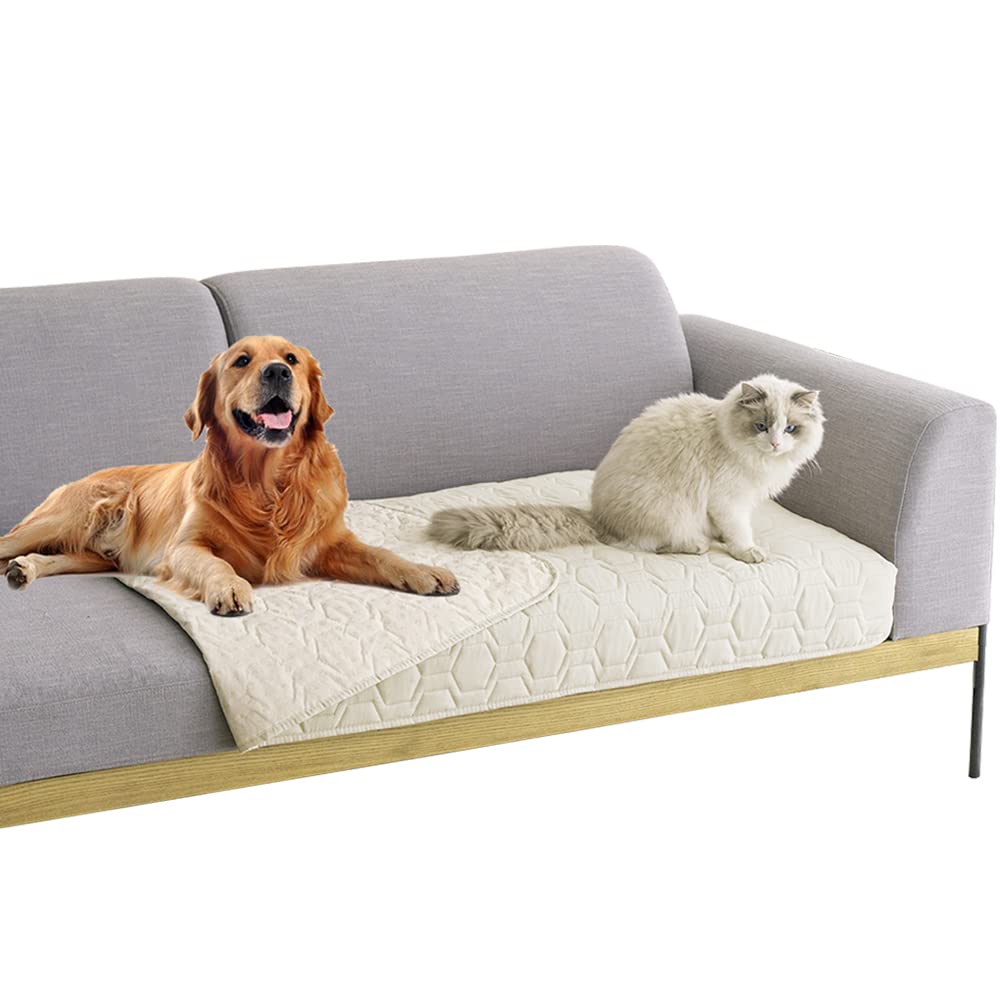 Tcksstex Waterproof Blanket Couch Cover for Dogs Pet Sofa Protector