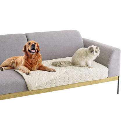 Tcksstex Waterproof Blanket Couch Cover for Dogs Pet Sofa Protector