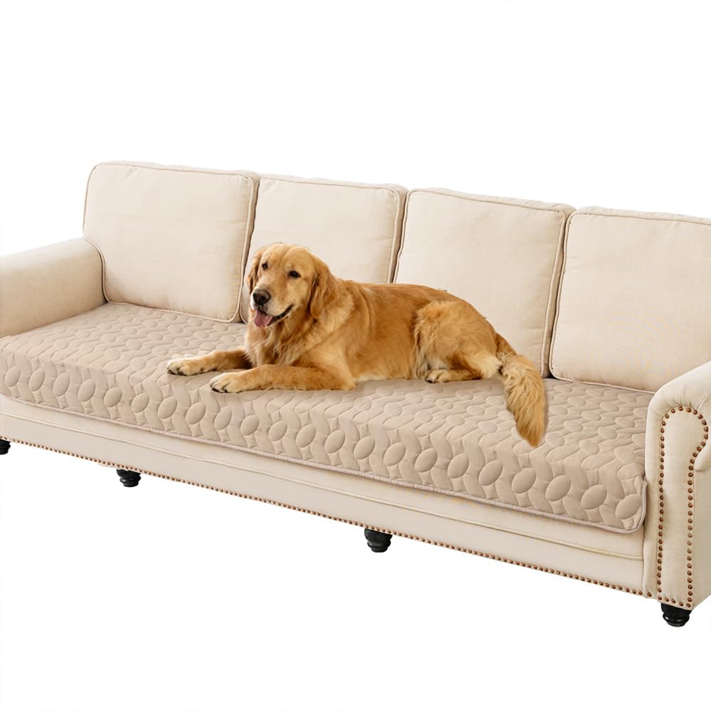 Ameritex Pet Bed Cover Dog Bed Blanket for Sofa and Furniture Waterproof New Pattern Design (52x82 Inch, Dark Grey)