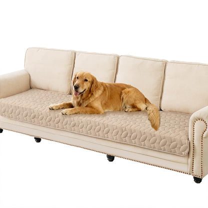 Ameritex Pet Bed Cover Dog Bed Blanket for Sofa and Furniture Waterproof New Pattern Design (52x82 Inch, Dark Grey)