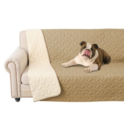 Ameritex Pet Bed Cover Dog Bed Blanket for Sofa and Furniture Waterproof New Pattern Design (52x82 Inch, Dark Grey)