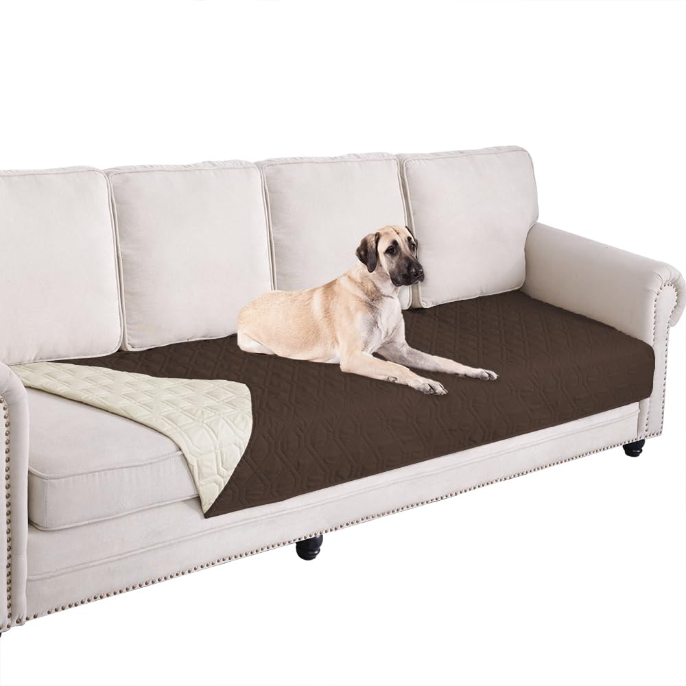 Ameritex Waterproof Dog Bed Cover Pet Blanket for Furniture Bed Couch Sofa Reversible