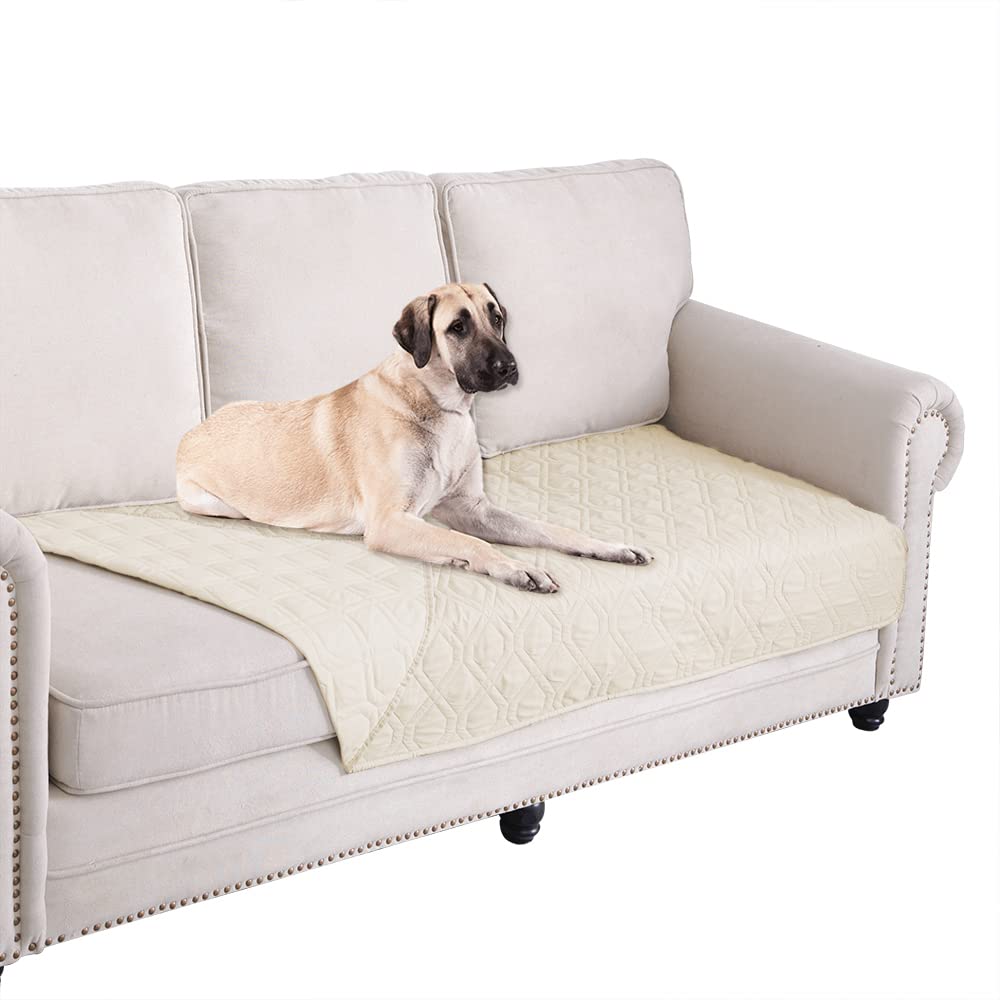 Ameritex Waterproof Dog Bed Cover Pet Blanket for Furniture Bed Couch Sofa Reversible